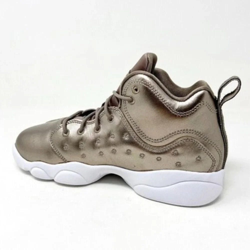 Jordan Jumpman Team II SE Preschool Sneakers Sepia Stone White AV5179-200